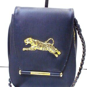 Nima Vintage Cheetah Crossbody